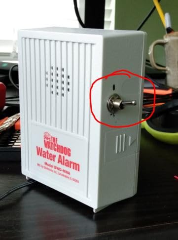 The Basement Watchdog 110 dB Water Alarm w/Detachable Sensor for Hard-to-Reach Areas (BWD-HWA) customer photo 2