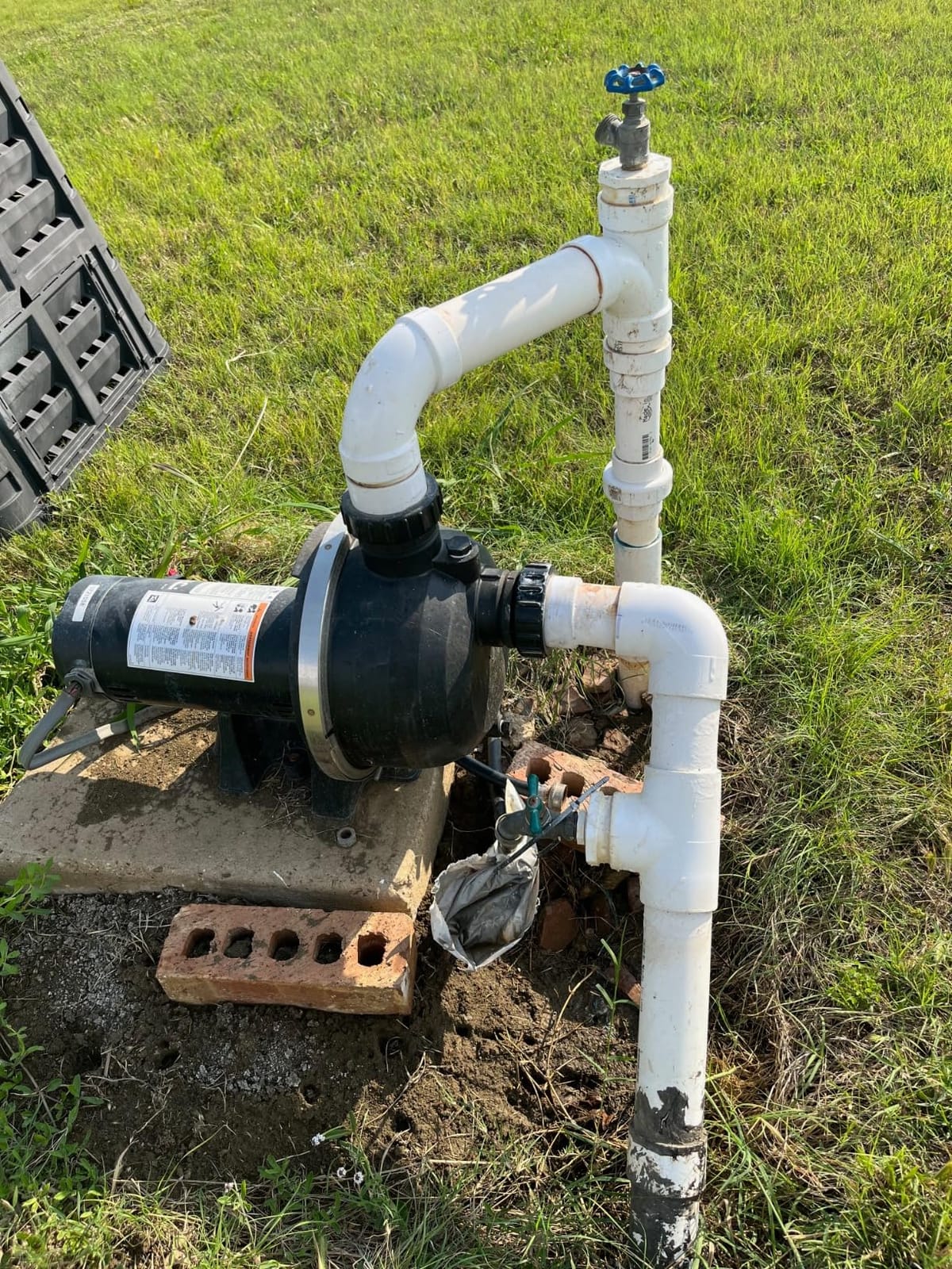 Sta-Rite FP5182-08 Industries 2hp Sprinkler Pump Fp5182-01, No Size, Black customer photo 2
