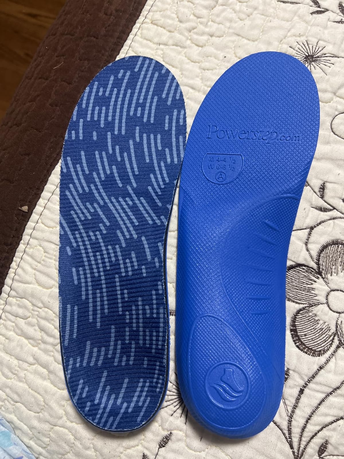 PowerStep Pinnacle Insoles, Plantar Fasciitis Relief | Foot Orthotics for Plantar Fasciitis, Made in USA, Orthotic Insoles, Arch Support Inserts, Pronation, Podiatrist Recommended customer photo 2