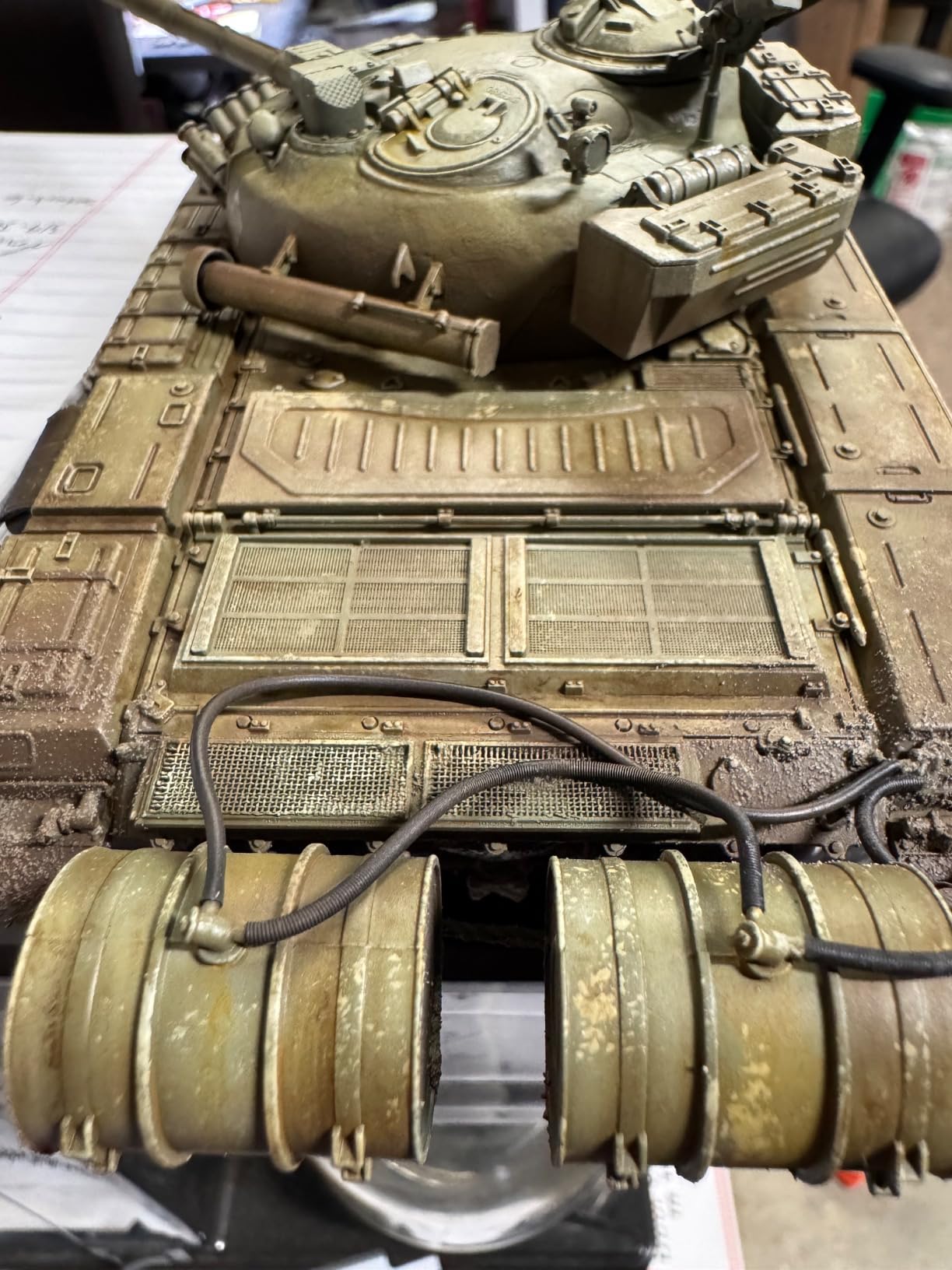 Tamiya Models T-72M1 Russian Army Tank Model Kit customer photo 1