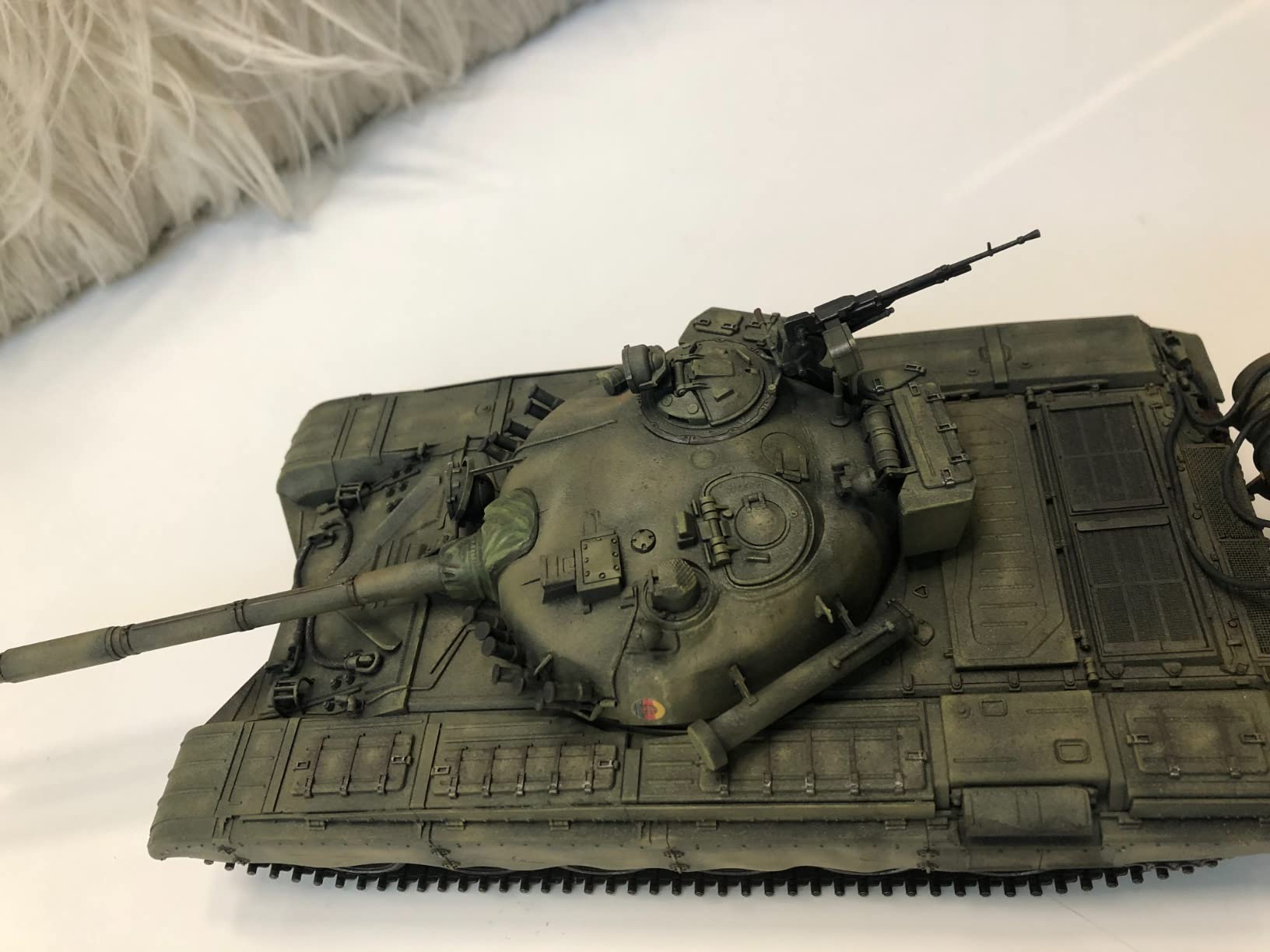 Tamiya Models T-72M1 Russian Army Tank Model Kit customer photo 2
