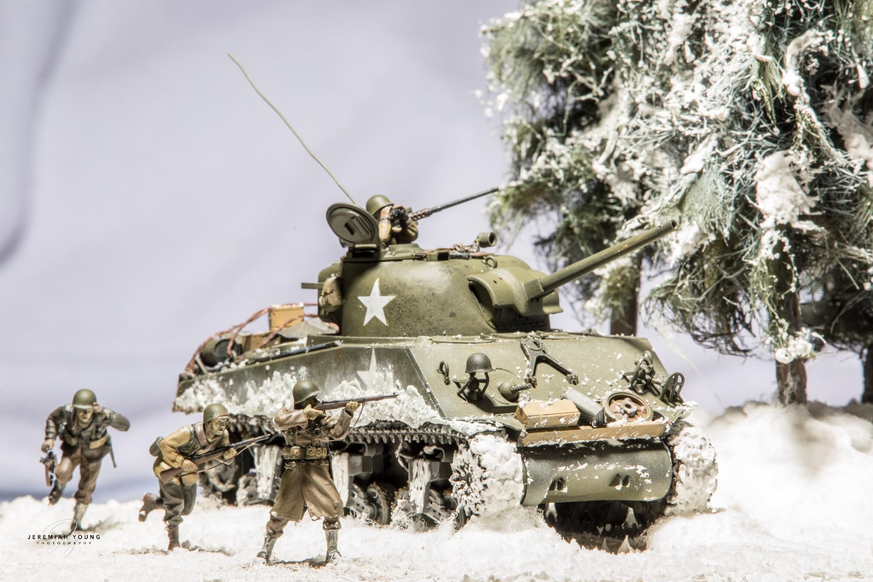 Tamiya Models M4A3 Sherman Model Kit (1/35 Scale) customer photo 1