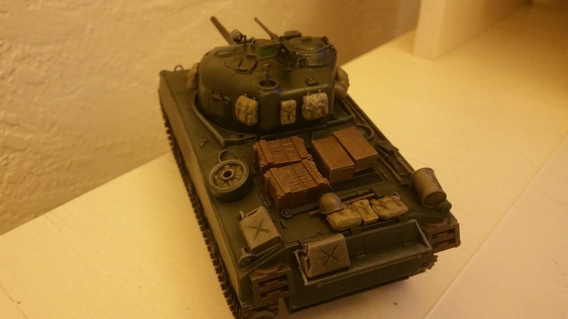 Tamiya Models M4A3 Sherman Model Kit (1/35 Scale) customer photo 2