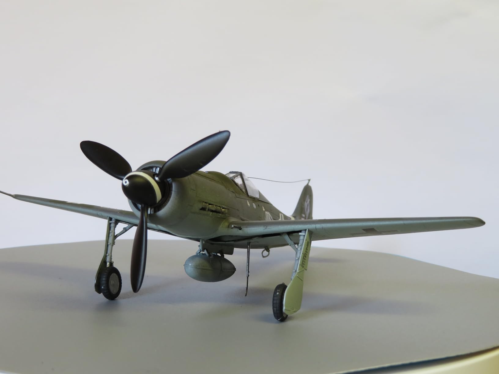 Tamiya 300061041 1/48 WWII the German Focke Wulf Fw190 D-9 customer photo 1