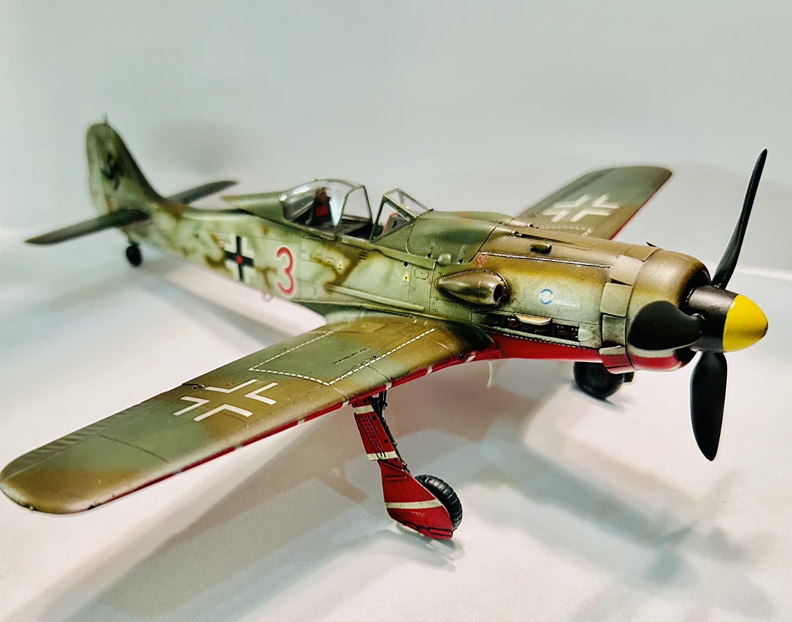 Tamiya 300061041 1/48 WWII the German Focke Wulf Fw190 D-9 customer photo 2