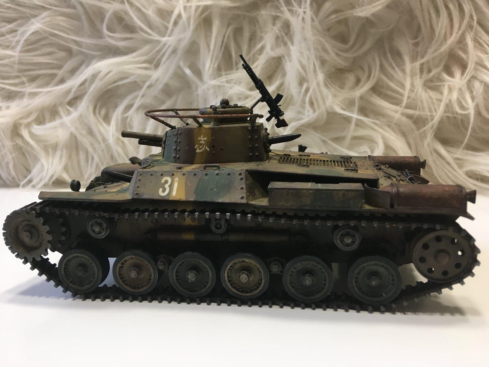 Tamiya Models Chi Ha Type 97 Tank (Japanese) customer photo 1