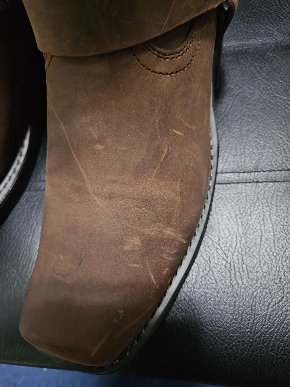 Durango Black Harness Boot customer photo 1