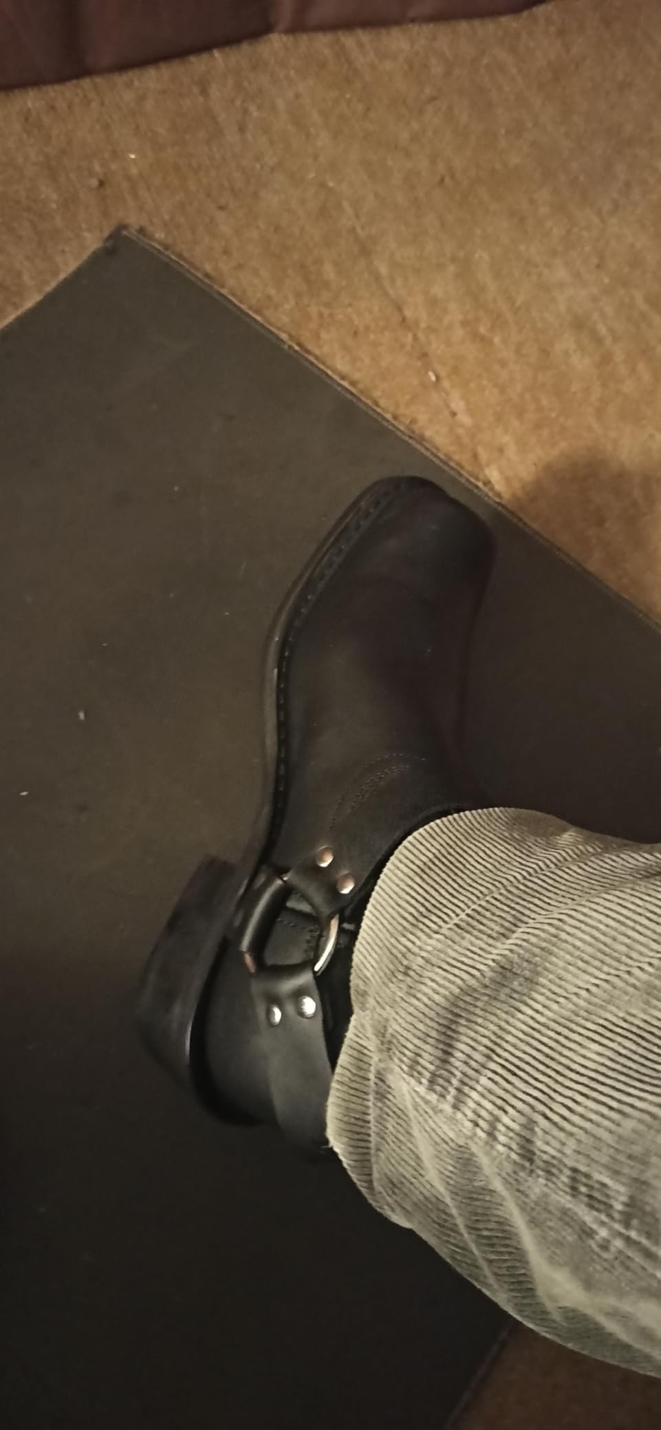 Durango Black Harness Boot customer photo 2