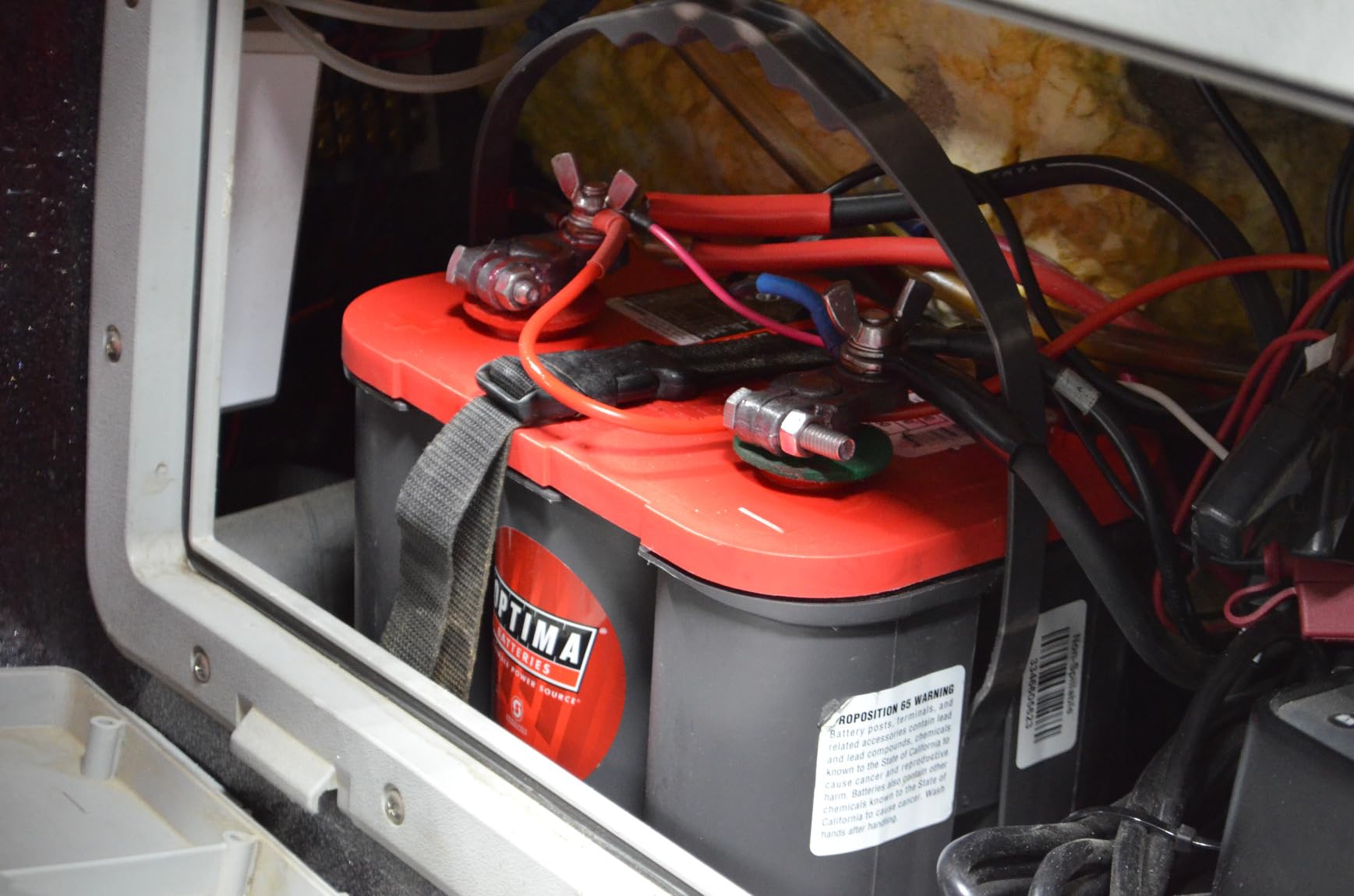 OPTIMA Batteries High Performance 34 REDTOP Sealed AGM Battery, 800 CCA, SAE Terminal customer photo 1