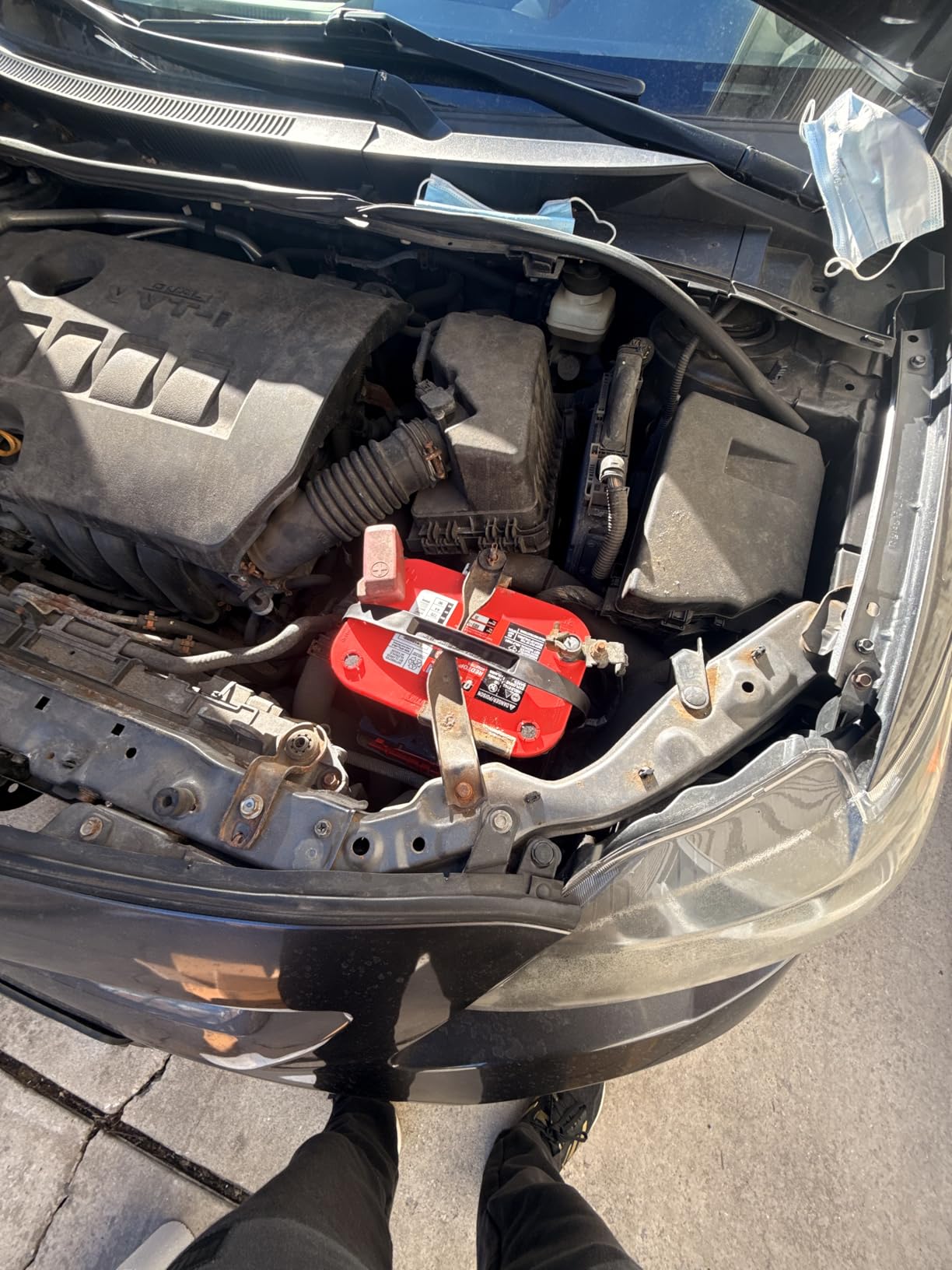 OPTIMA Batteries High Performance 35 REDTOP Sealed AGM Battery, 720 CCA, SAE Terminal customer photo 2