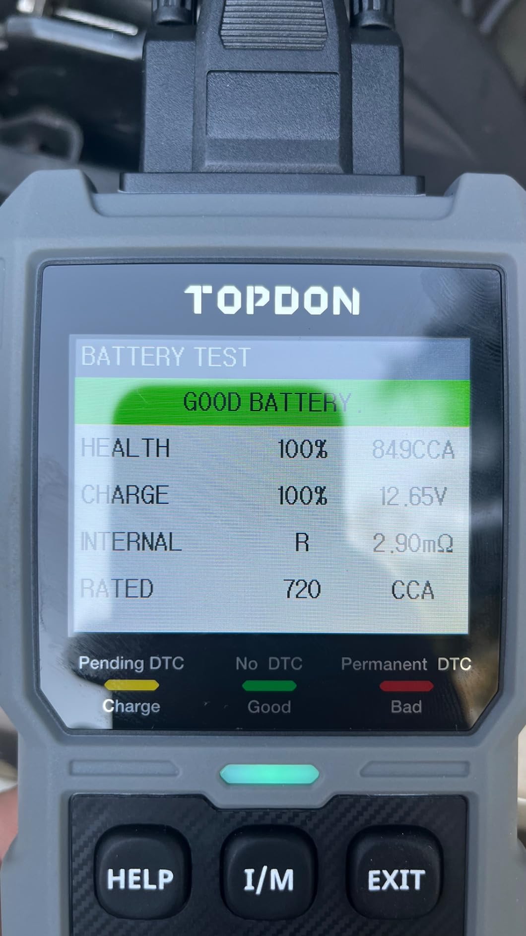 OPTIMA Batteries High Performance 25 REDTOP Sealed AGM Battery, 720 CCA, SAE Terminal customer photo 2