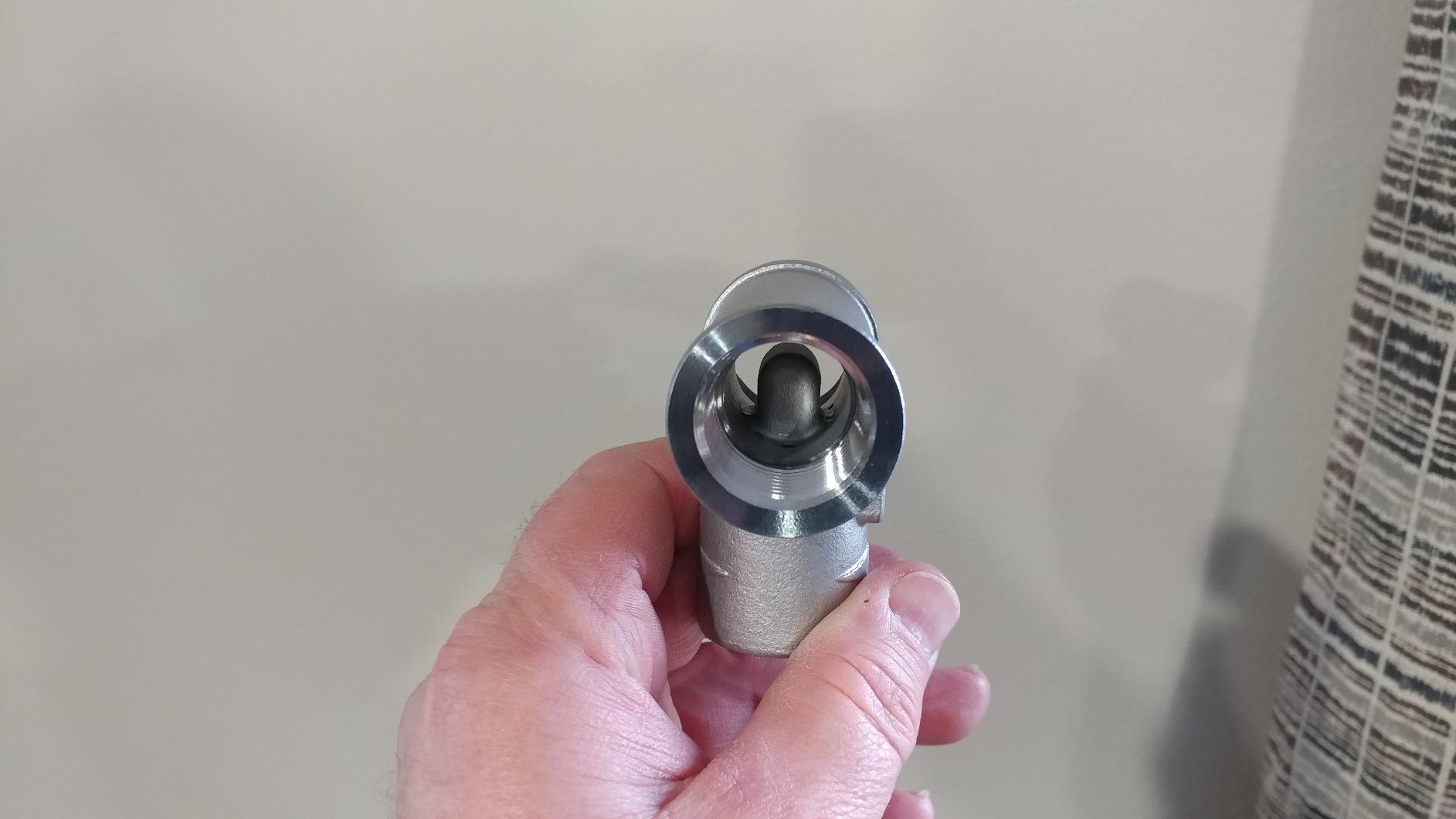 3M Aqua-Pure Whole House Scale Inhibition Inline Water System AP430SS, Prevents Scale Build Up On Hot Water Heaters and Boilers - Reduce Scale Buildup And Corrosion To Help Extend The Life Of Hot Water-Using Appliances And Plumbing Fixtures customer photo 1
