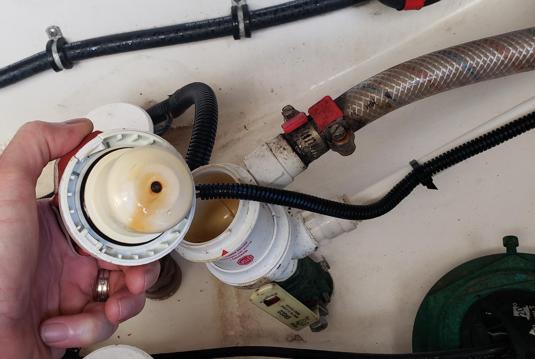 Rule 46DR Replacement Motor - 800 GPH Livewell/Baitwell Pump - 12V Water-Cooled Motor with Stainless Steel Shaft - Easy Snap-In Cartridge for Tournament Series Livewell Pump customer photo 2