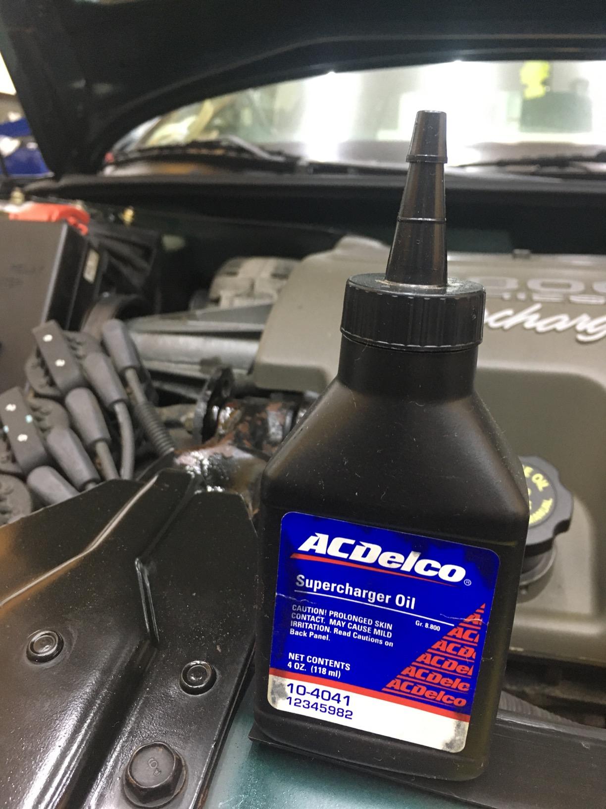 ACDelco GM Original Equipment 10-4041 Synthetic Supercharger Oil - 4 oz customer photo 2