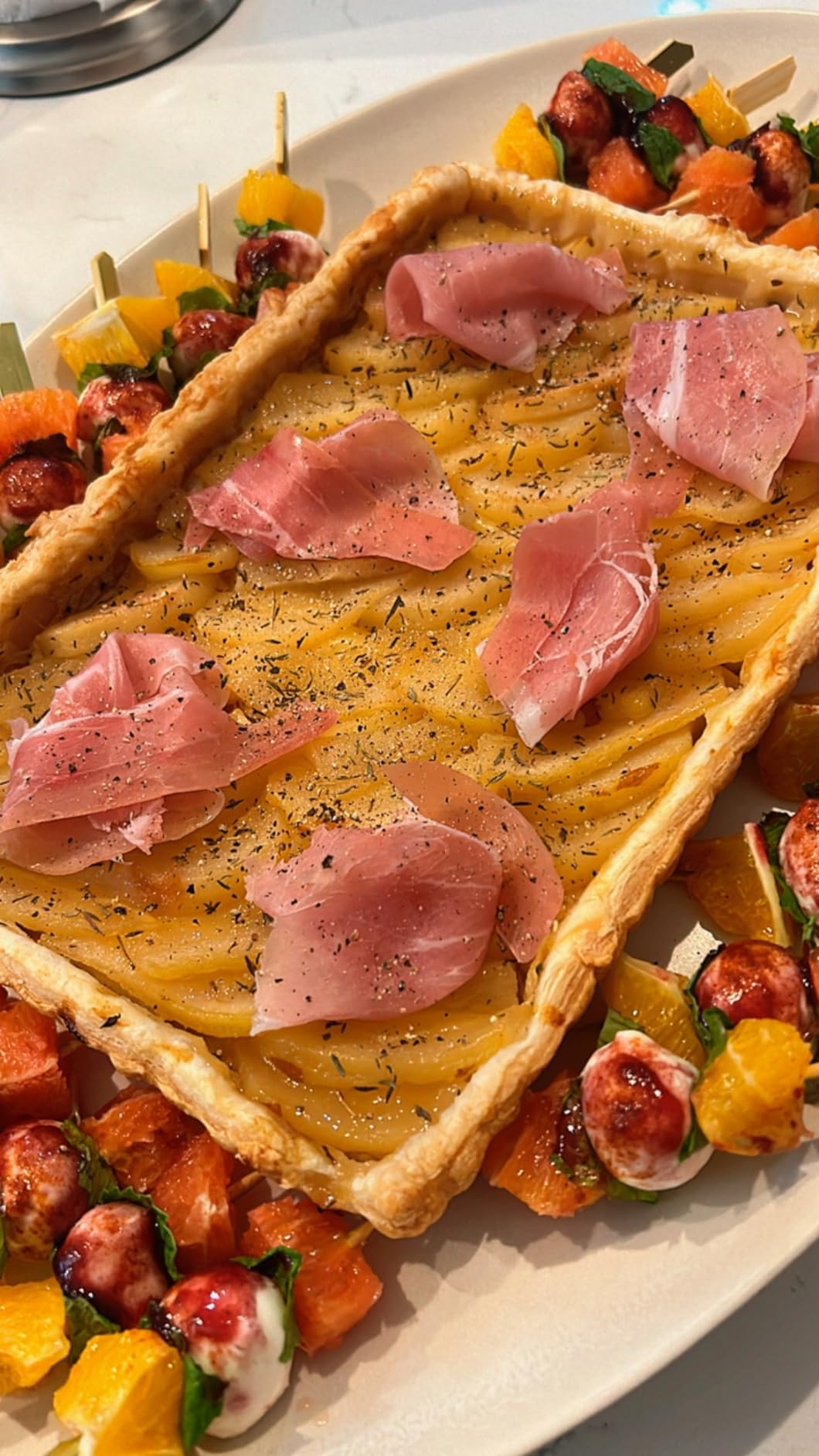 Fox Run Removable Bottom Non-Stick Tart and Quiche Pan, Loose Bottom Quiche Pan - 9.5-inch customer photo 1