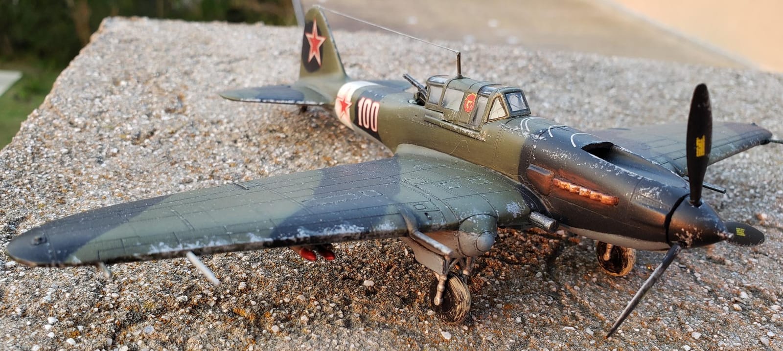500787279 1:72 Ilyushin IL-2 Stormovik Mod. 1942 Plastic Construction Kit Model Kit customer photo 1