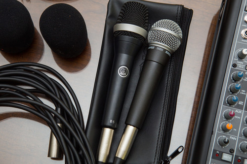 AKG D5 Vocal Dynamic Microphone customer photo 1