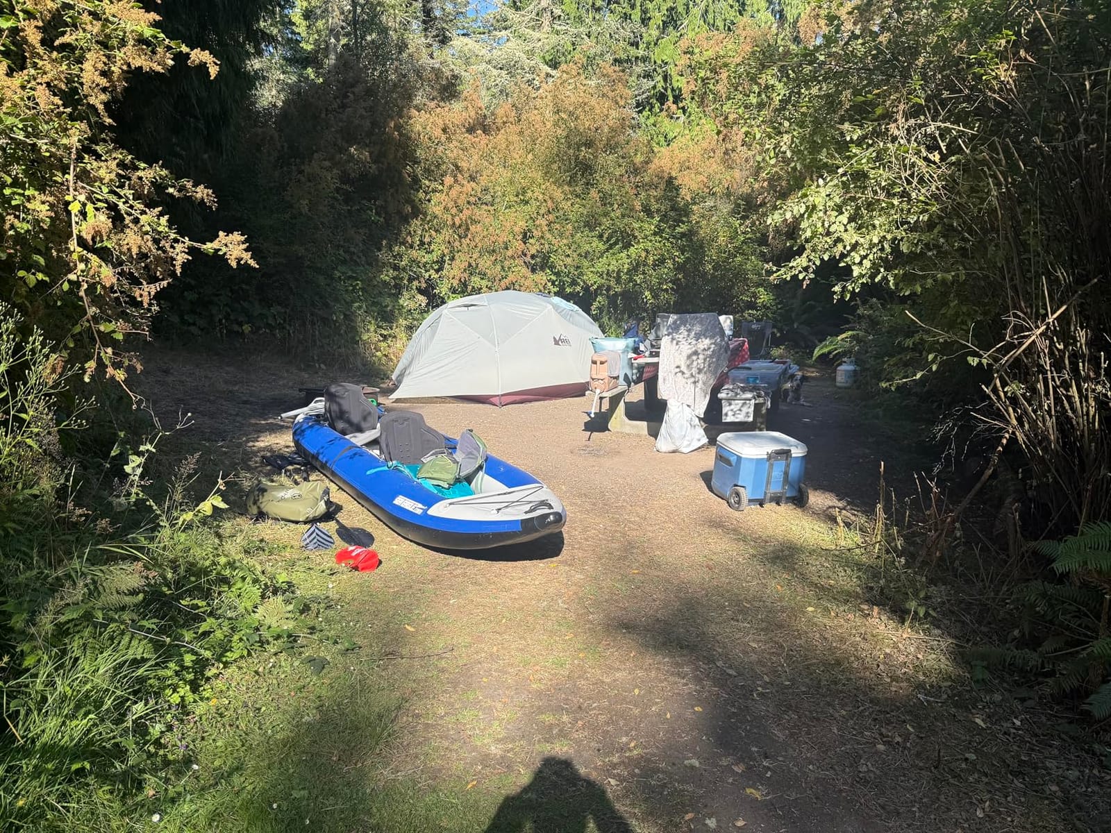 Sea Eagle 420X Explorer Inflatable Kayak- Fishing, Touring, Camping, Exploring & White Watering-Self Bailing, Removable Skeg, Drop Stitch Floor customer photo 2