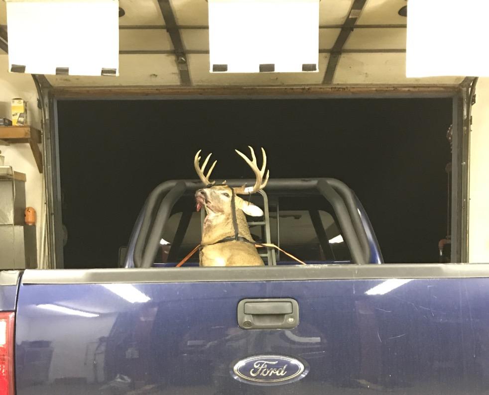 Guide Gear Deluxe Deer Cart, Game Hauler Hunting Gear Accessories, with Big Wheels customer photo 1