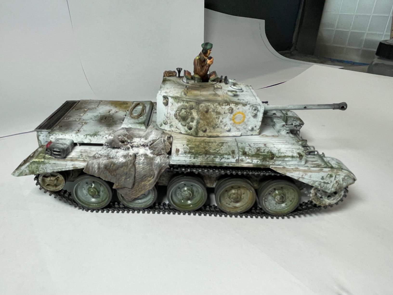 Tamiya 300035221 WWII British Tank Cromwell Mk.IV Cruiser 1/35 customer photo 1