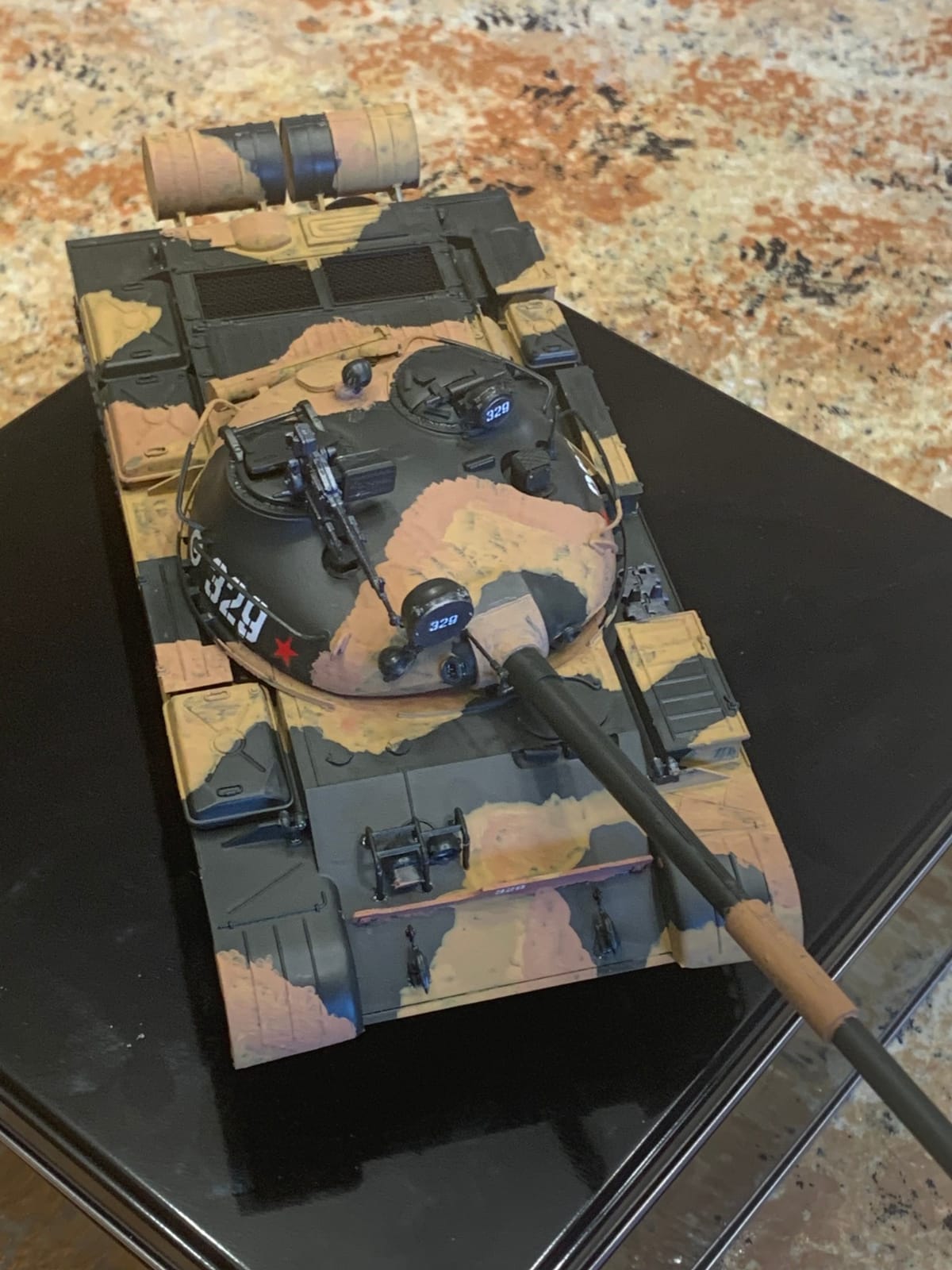 Tamiya Models Russian T-62 Tank Model Kit customer photo 2