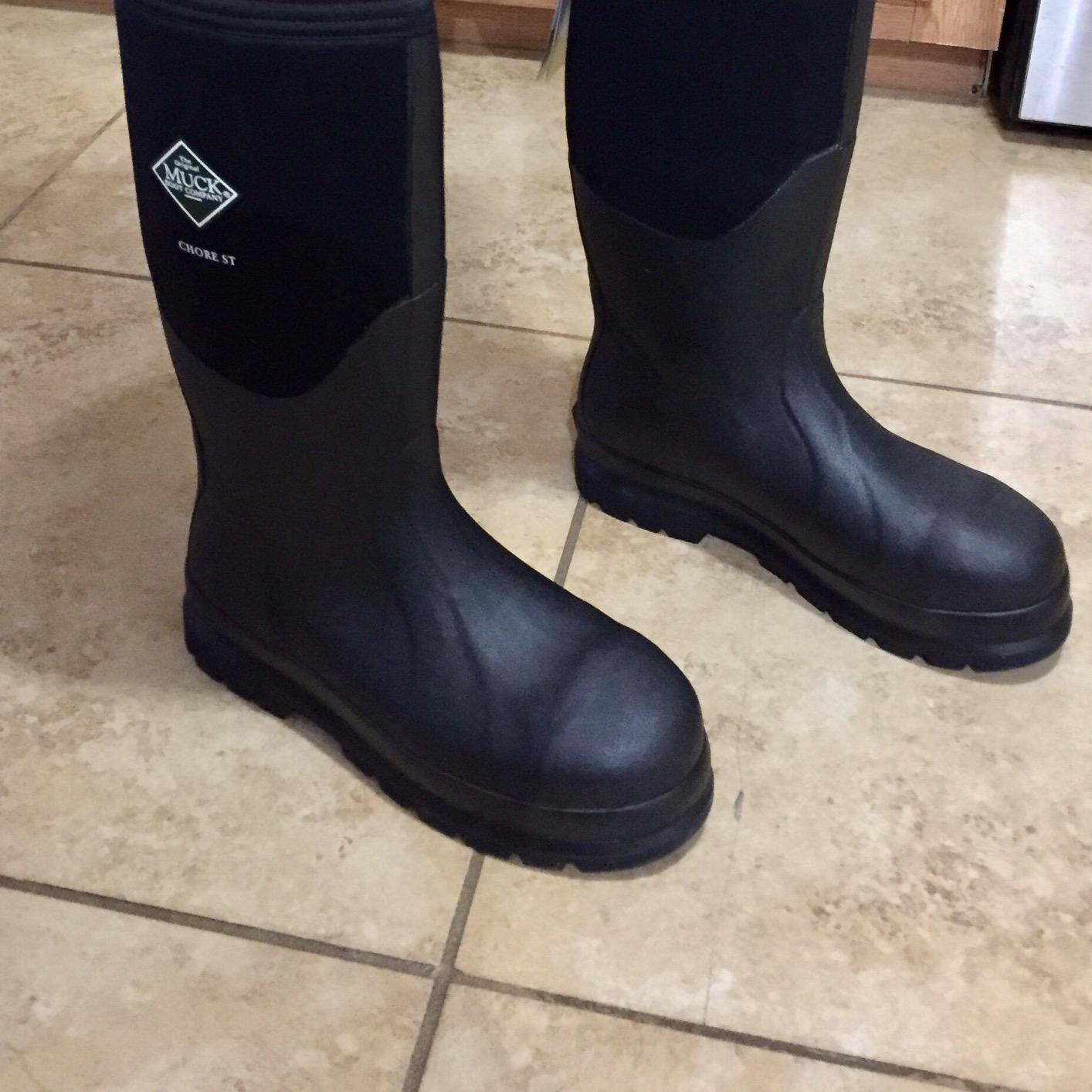 MUCK Chore Classic Men's Steel Toe Boot customer photo 1
