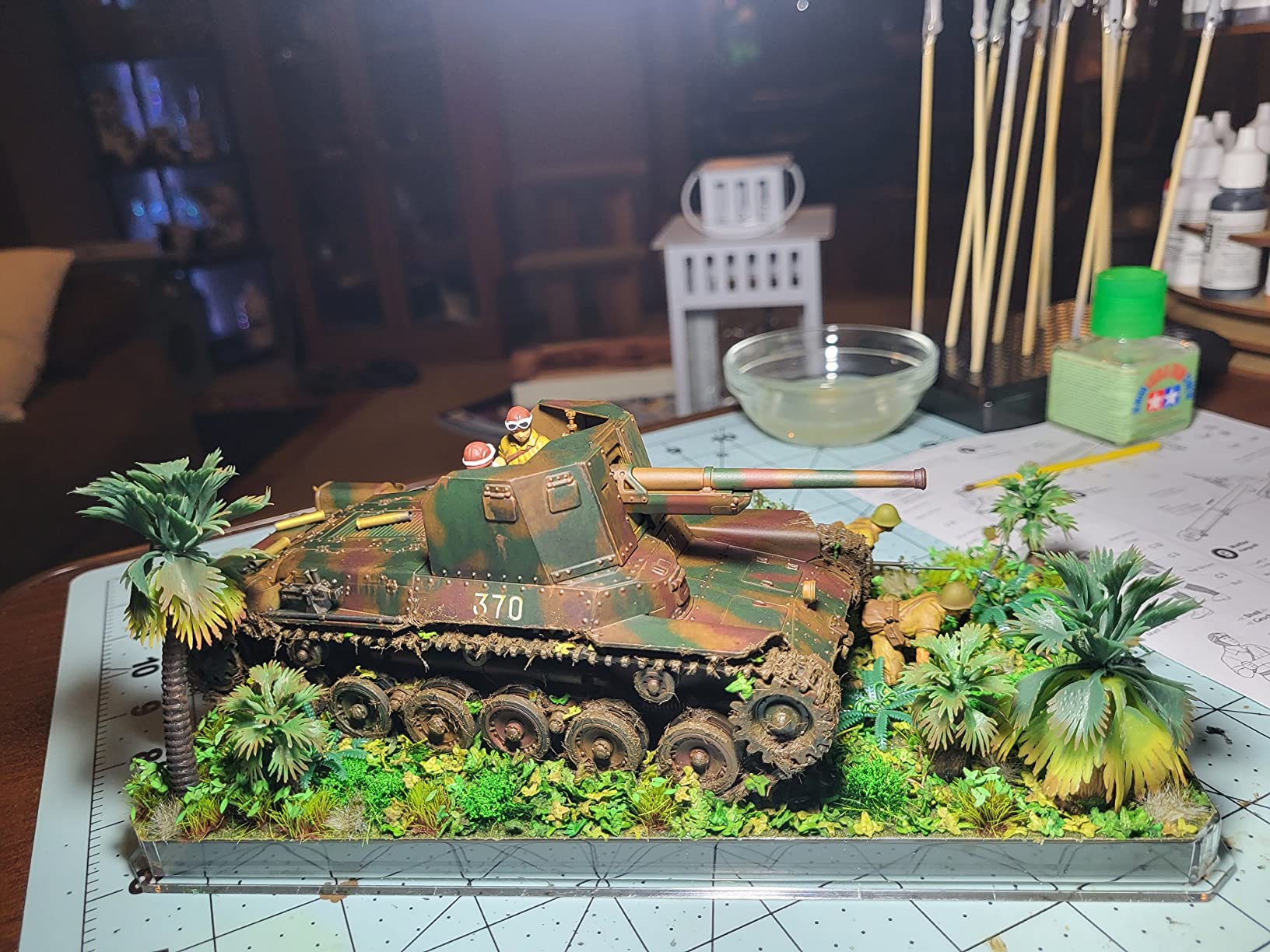 Tamiya Models Japanese Army Infantry Model Kit customer photo 1