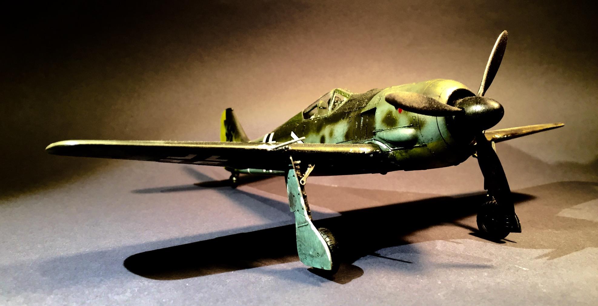 Tamiya 61037 Focke Wulf Fw190A-3 Model Kit customer photo 1