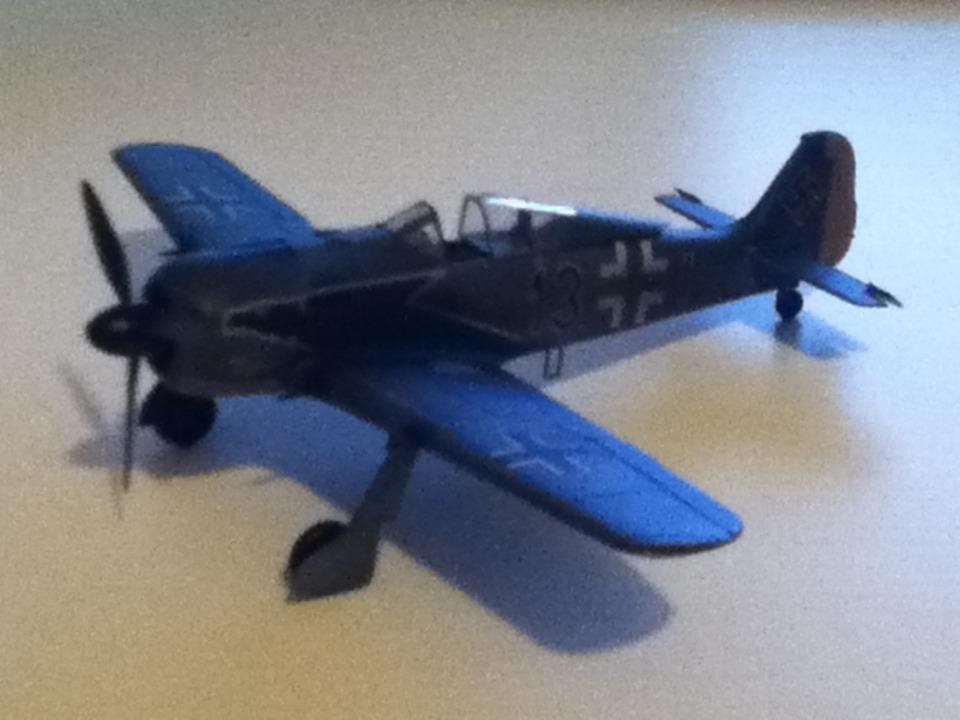 Tamiya 61037 Focke Wulf Fw190A-3 Model Kit customer photo 2