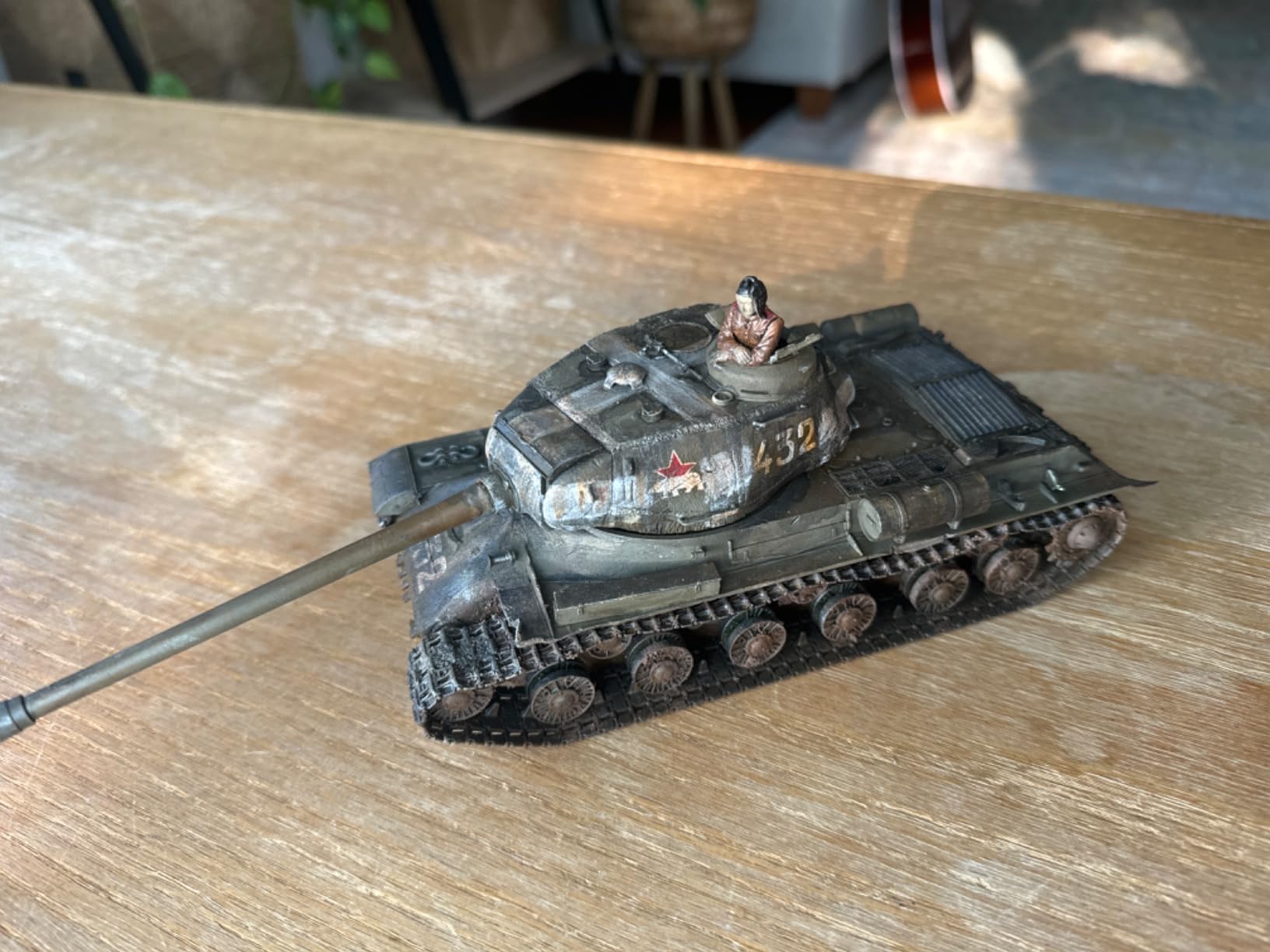 Tamiya Models Russian Heavy Tank JS-2 Model Kit customer photo 1