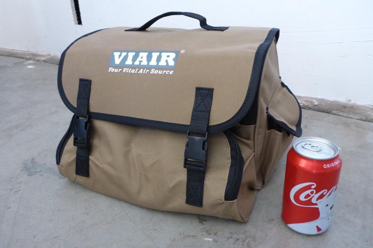VIAIR 450P/45043 Automatic Portable Compressor, Tire Inflator Kit, Air Compressor for Truck, Jeep, SUV, and Car Tires, Portable Air Pump Kit, Car Accessories, 100% Duty Cycle, 150 PSI/1.80 CFM, Silver customer photo 1