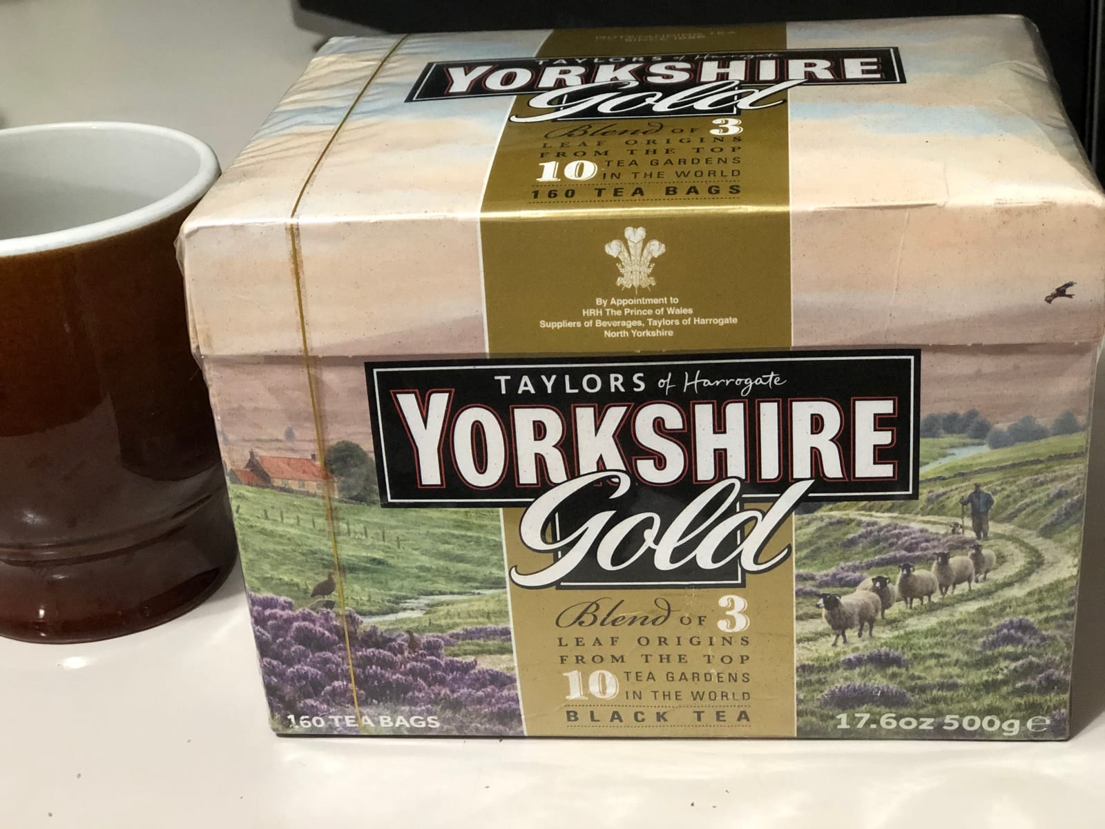 Yorkshire Tea, Gold, Black Tea Bags, 160ct (Pack of 1) customer photo 2