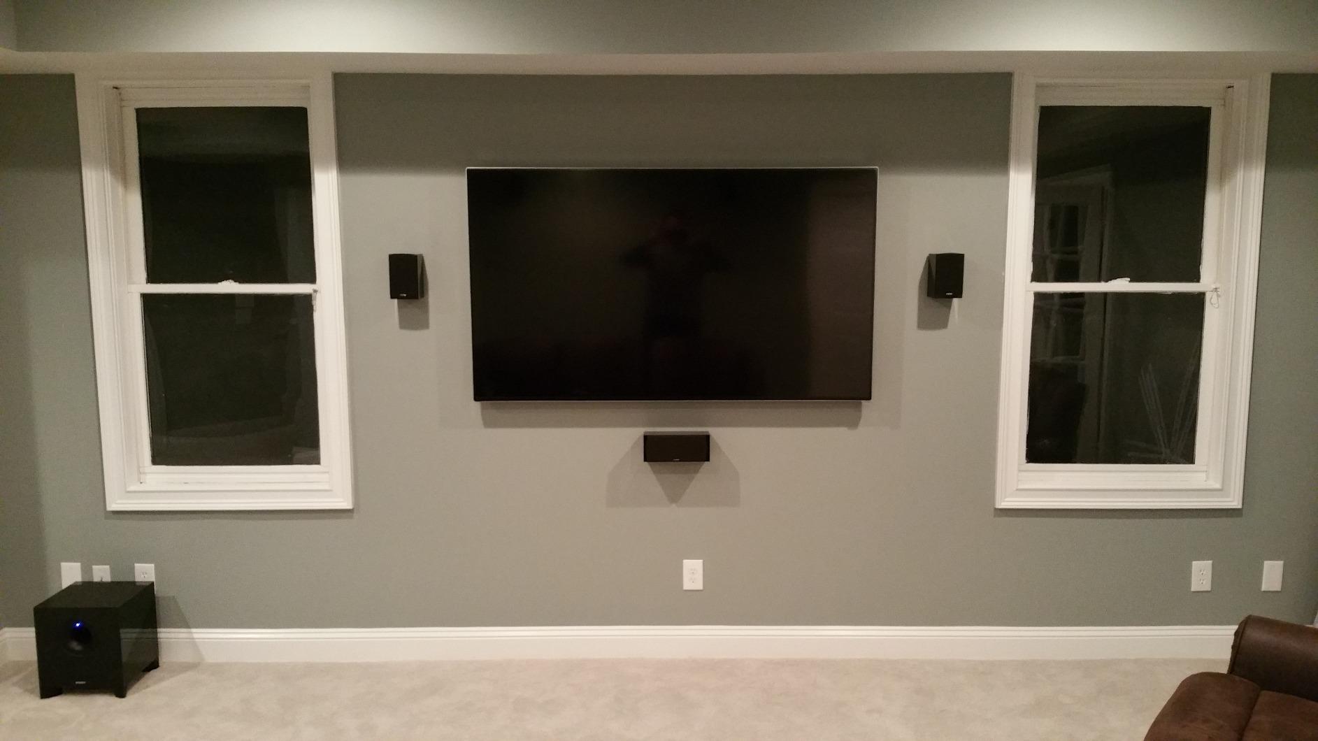 Energy 5.1 Take Classic Home Theater System (Set of Six, Black) | Complete 5.1 Home Theater Speaker System With 200W Subwoofer For Surround Sound customer photo 1