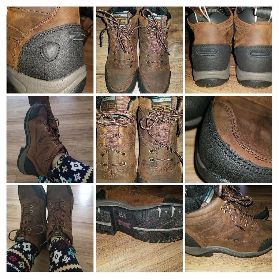 ARIAT Terrain Waterproof Boots customer photo 2