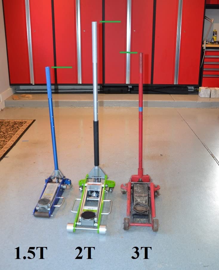 ARCAN 2-Ton (4,000 lb.) Aluminum Low Profile Floor Jack, Model A20017 customer photo 1