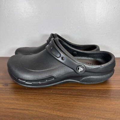 Crocs Unisex-Adult Bistro Work Clogs, Enclosed Toe, Slip Resistant Shoes | All Day Comfort at Work, Slip Resistant, Healthcare, Hospitality, Food Service Workers, Easy to Wipe Clean, ASTM Certified customer photo 1