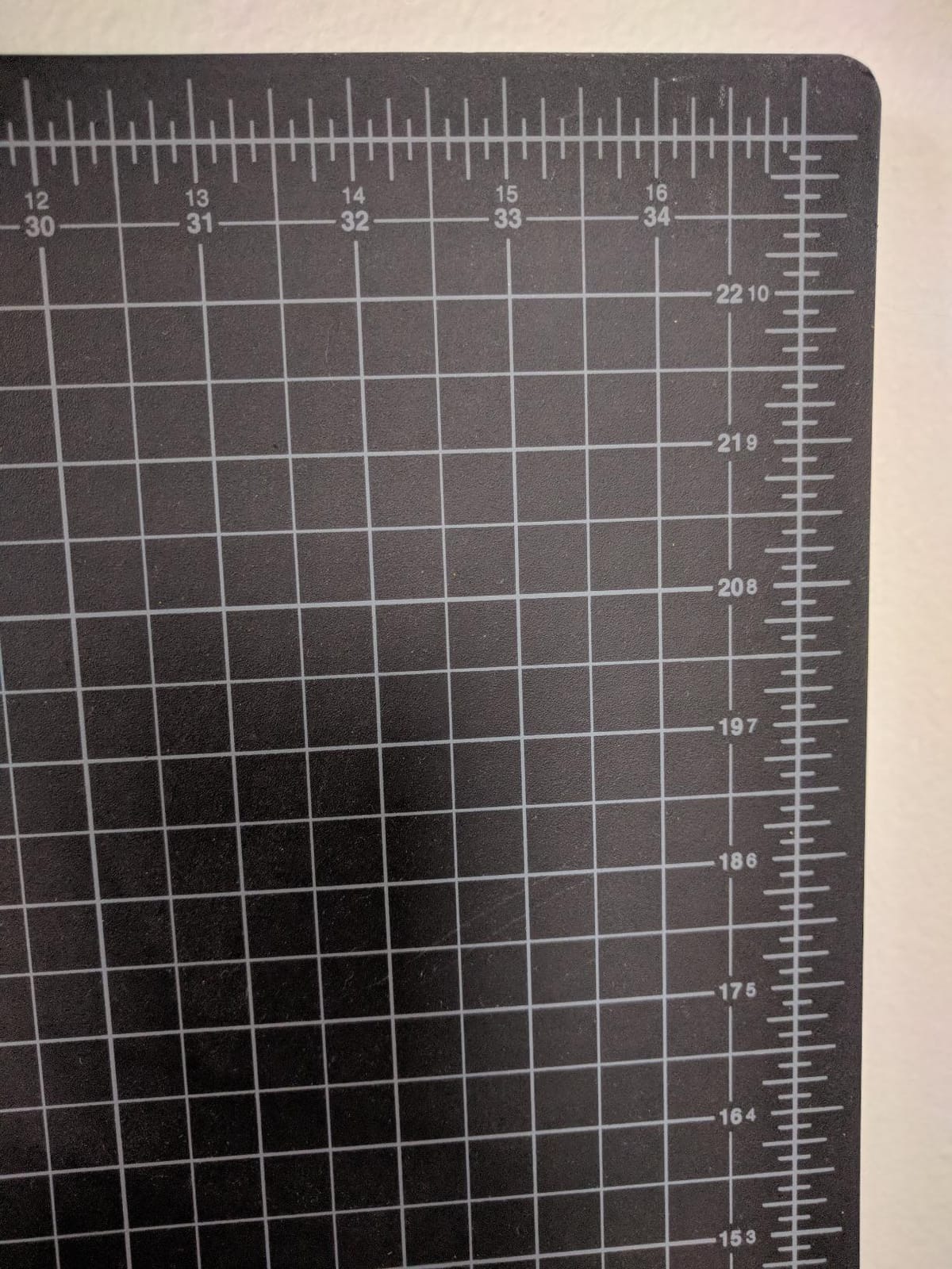 ALVIN GBM Self-Healing Cutting Mat 12 x 18 inch | Double-Sided Green/Black | 5-Layer Gridded Surface for Arts, Crafts and Sewing - Model GBM1218 customer photo 2