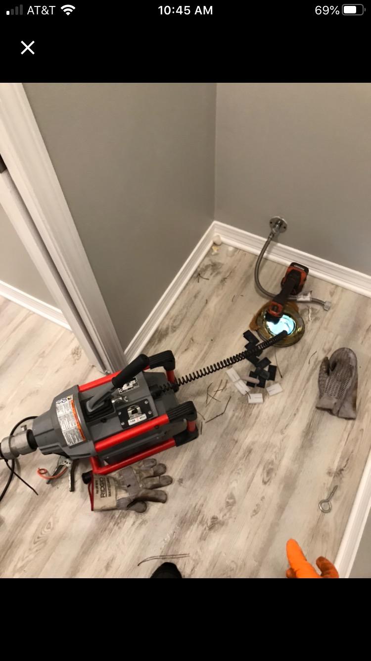 RIDGID 66492 Model K-60SP Compact 120-Volt Sectional Drain Cleaning Machine Kit customer photo 1