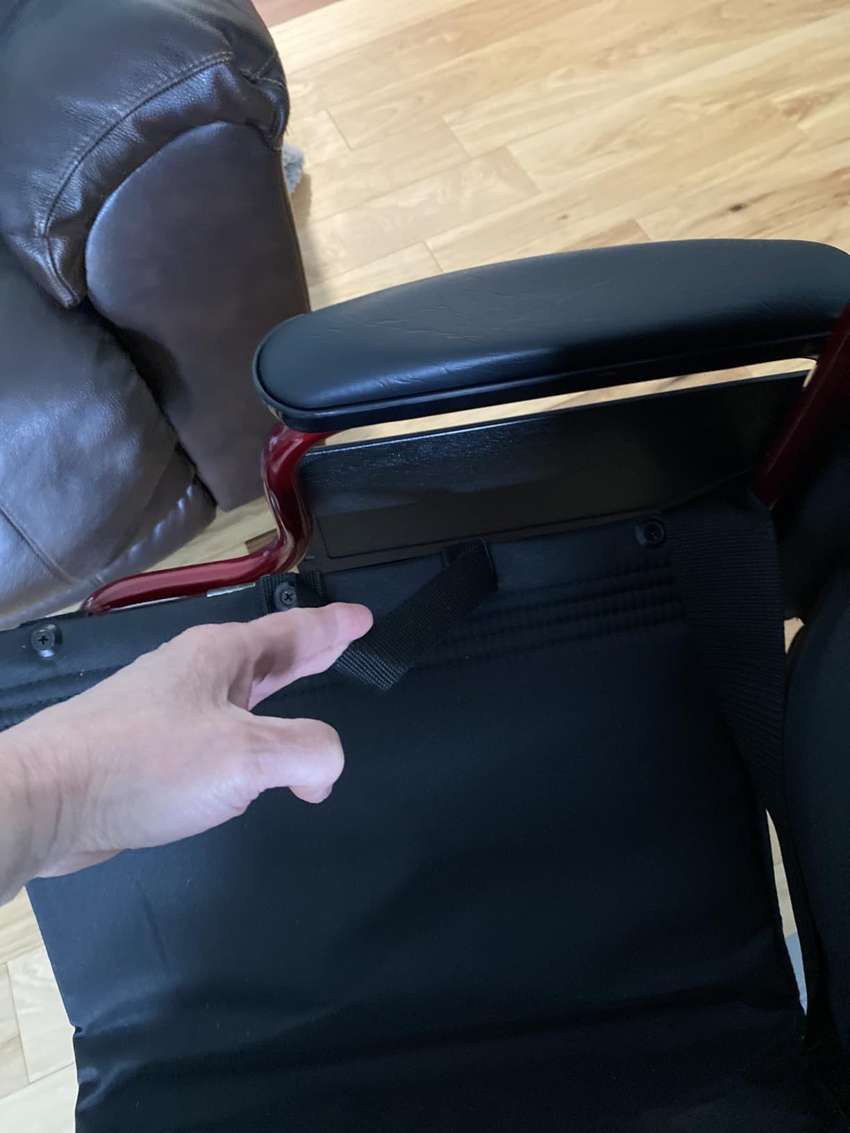 NOVA Heavy Duty Bariatric Transport Chair with 400 lb. Weight Capacity, 22