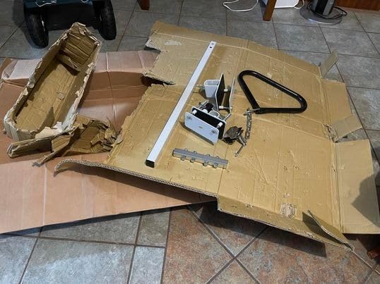 Lumex 2800GA Versa-Helper Trapeze Bar for Bed Mobility, Gray, Medical Assist Handle, Optional 2840GA Floor Stand (Sold Seperately) customer photo 1