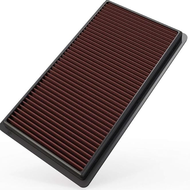 K&N High-Flow Original Lifetime Engine Air Filter: Increase Power: Premium, Washable: Compatible with 2007-2026 Ford/Lincoln/Mazda: (See Product Description for Select Models) 33-2395 customer photo 1
