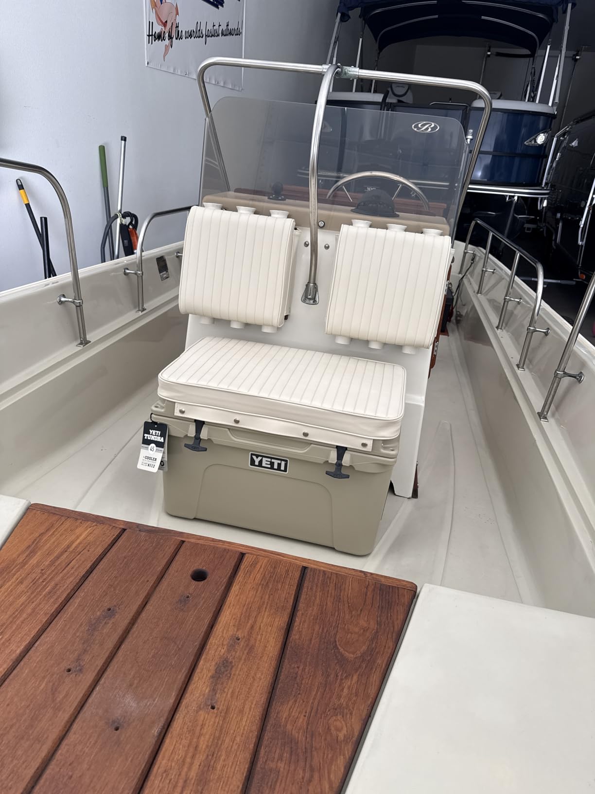 YETI Tundra 45 Cooler - Blue customer photo 2