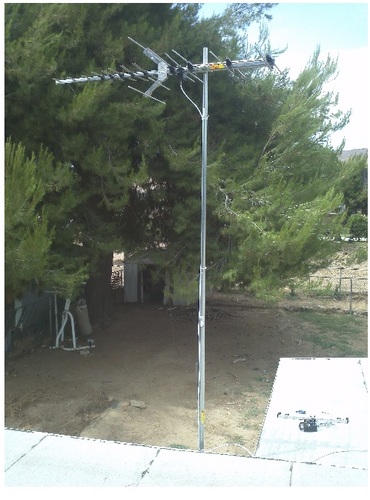 Winegard HD7694P Outdoor HDTV Antenna - Long Range 45+ Mile - High-VHF/UHF - 4K Ultra-HD Ready - Free Local Channels - NextGen TV Compatible customer photo 2
