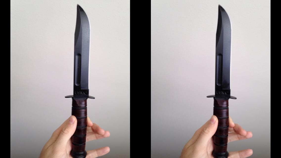 KA-BAR Full Size US Marine Corps Fighting Knife, Straight customer photo 1