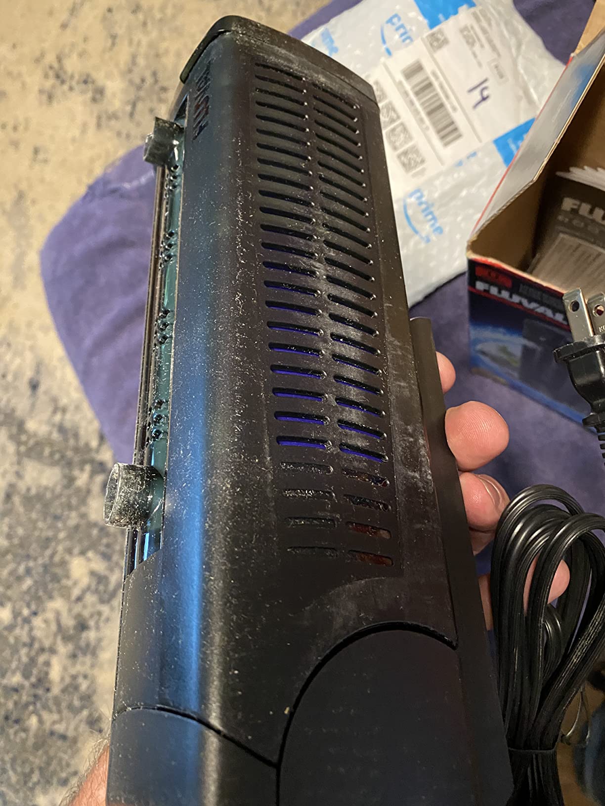 Fluval U3 Underwater Filter for Freshwater and Saltwater Aquariums, Also Ideal for Terrariums and Turtle Tanks customer photo 1