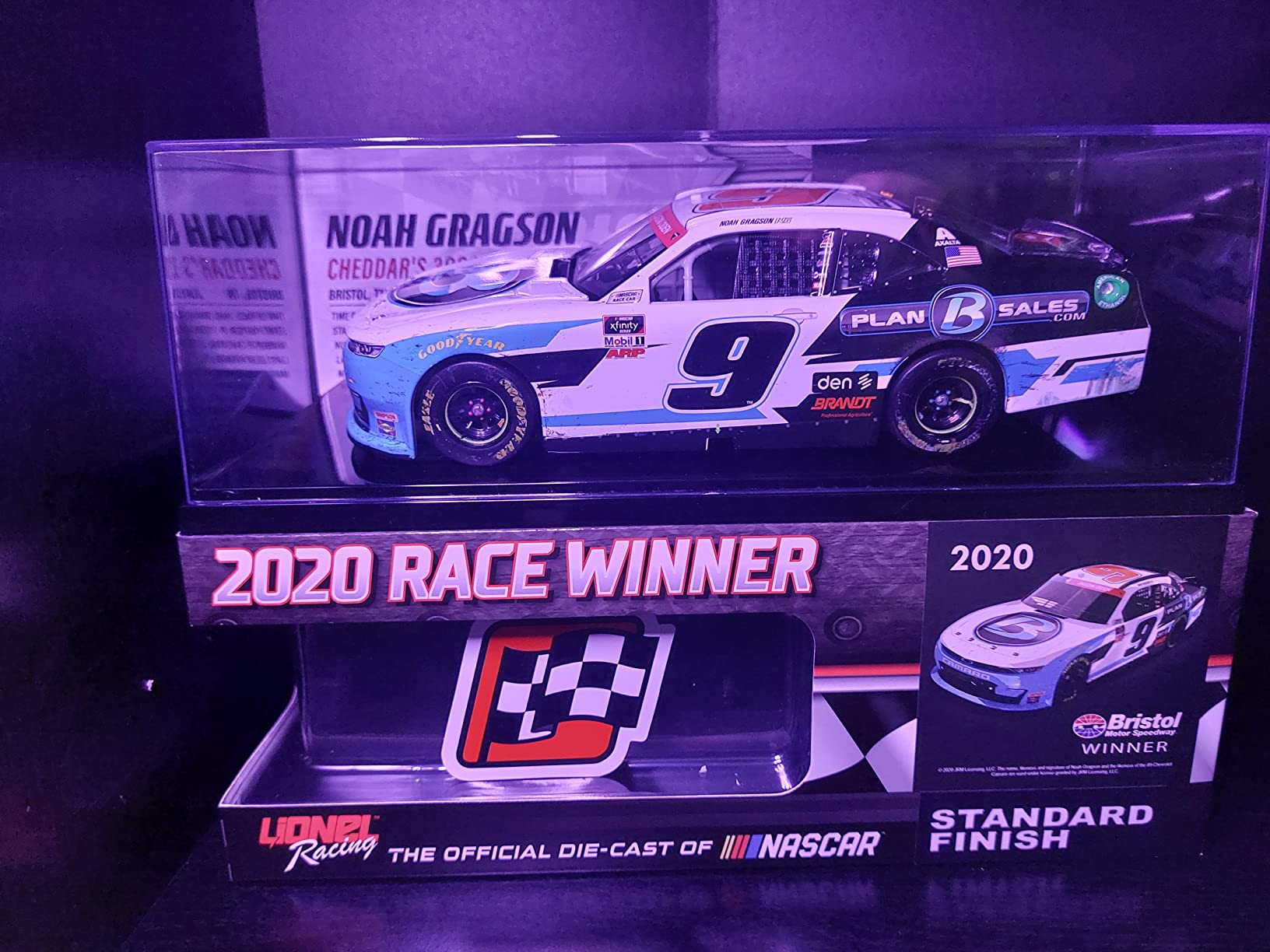 BCW Model Car Display Case | 1:24 Scale Diecast Car Display Case | Clear Acrylic Cover on Black Base | Protect and Showcase Collectible Diecast Cars from NASCAR, Formula 1, and More customer photo 2