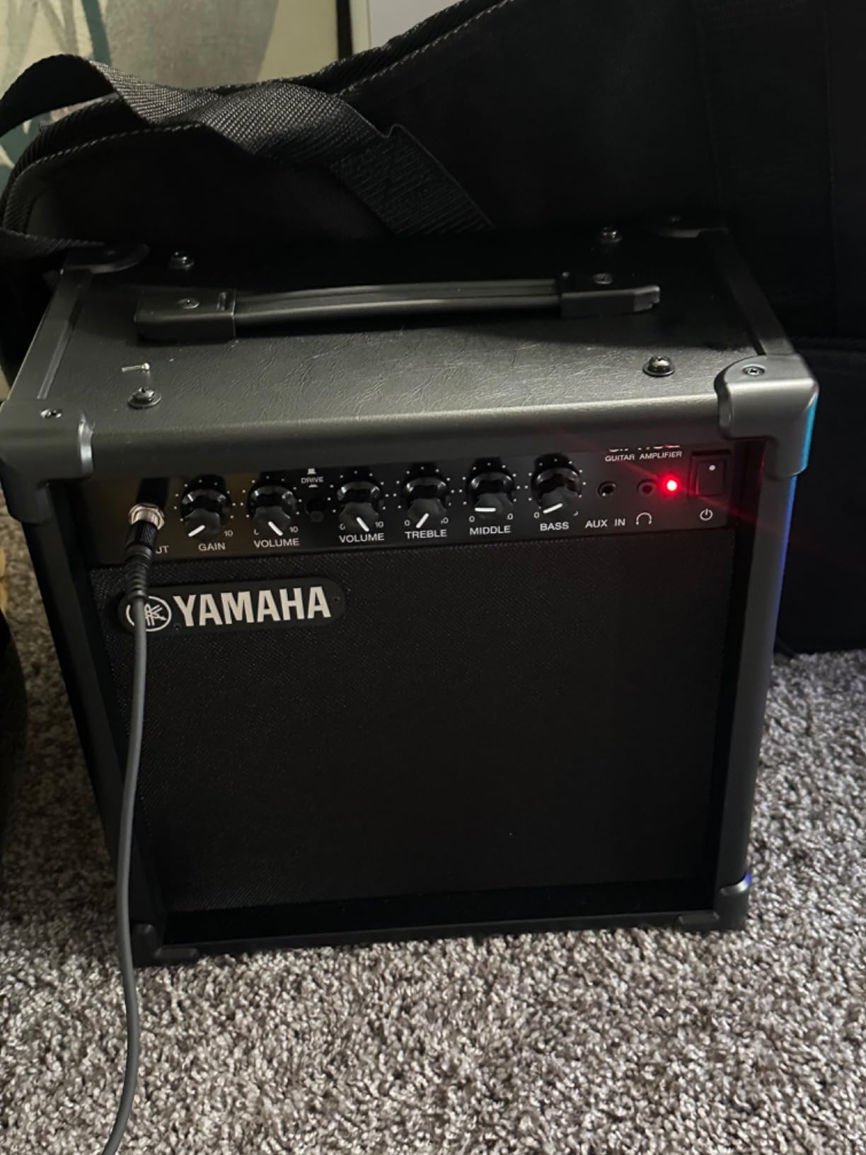 Yamaha GigMaker EG Electric Guitar Pack with Amplifier, Gig Bag, Tuner, Cable, Strap and Picks - Black | Includes Amplifier, Gig Bag, Tuner, Cable, Strap and Picks customer photo 1