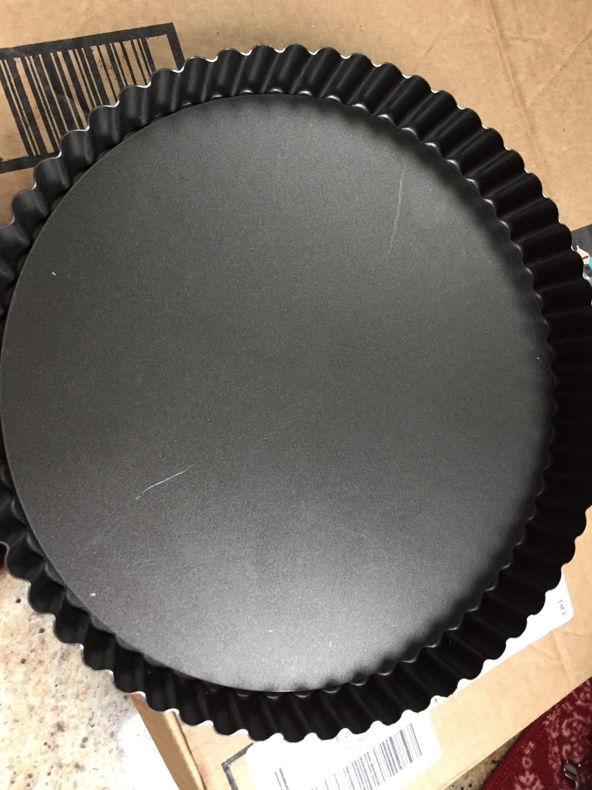 MATFER BOURGEAT 332225 Exopan Fluted Pie Pan with Removable Bottom customer photo 1