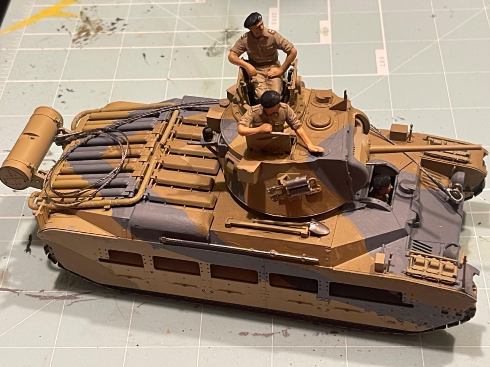 Tamiya 35300 1/35 British Infantry Tank Matilda Plastic Model Kit customer photo 1