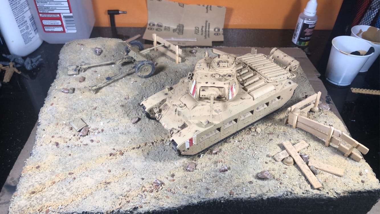 Tamiya 35300 1/35 British Infantry Tank Matilda Plastic Model Kit customer photo 2